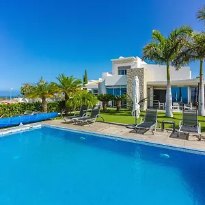 Eleonora, Luxury With Heated Pool Ocean View In Adeje, Tenerife Villa Costa Adeje (Tenerife)